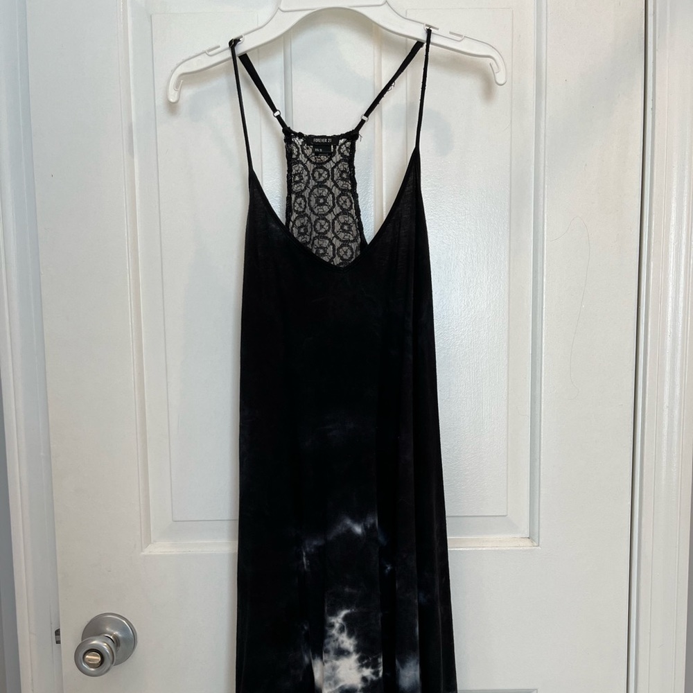tie dye dress
